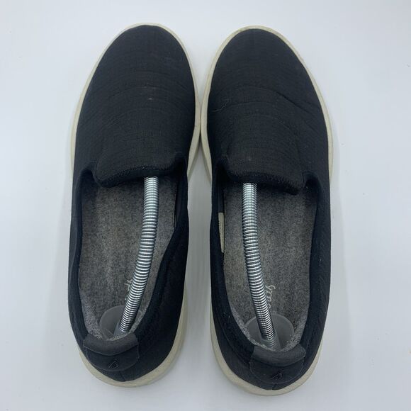 Allbirds Wool Lounger WL Men’s Black Loafers Slip On Slipper Shoes Size 11 - Picture 5 of 8